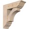 Ekena Millwork Westlake Traditional Smooth Bracket w/ Offset Brace, Douglas Fir, 7 1/2"W x 24"D x 24"H BKT0806X24X24WTL01SDF - alternate 1